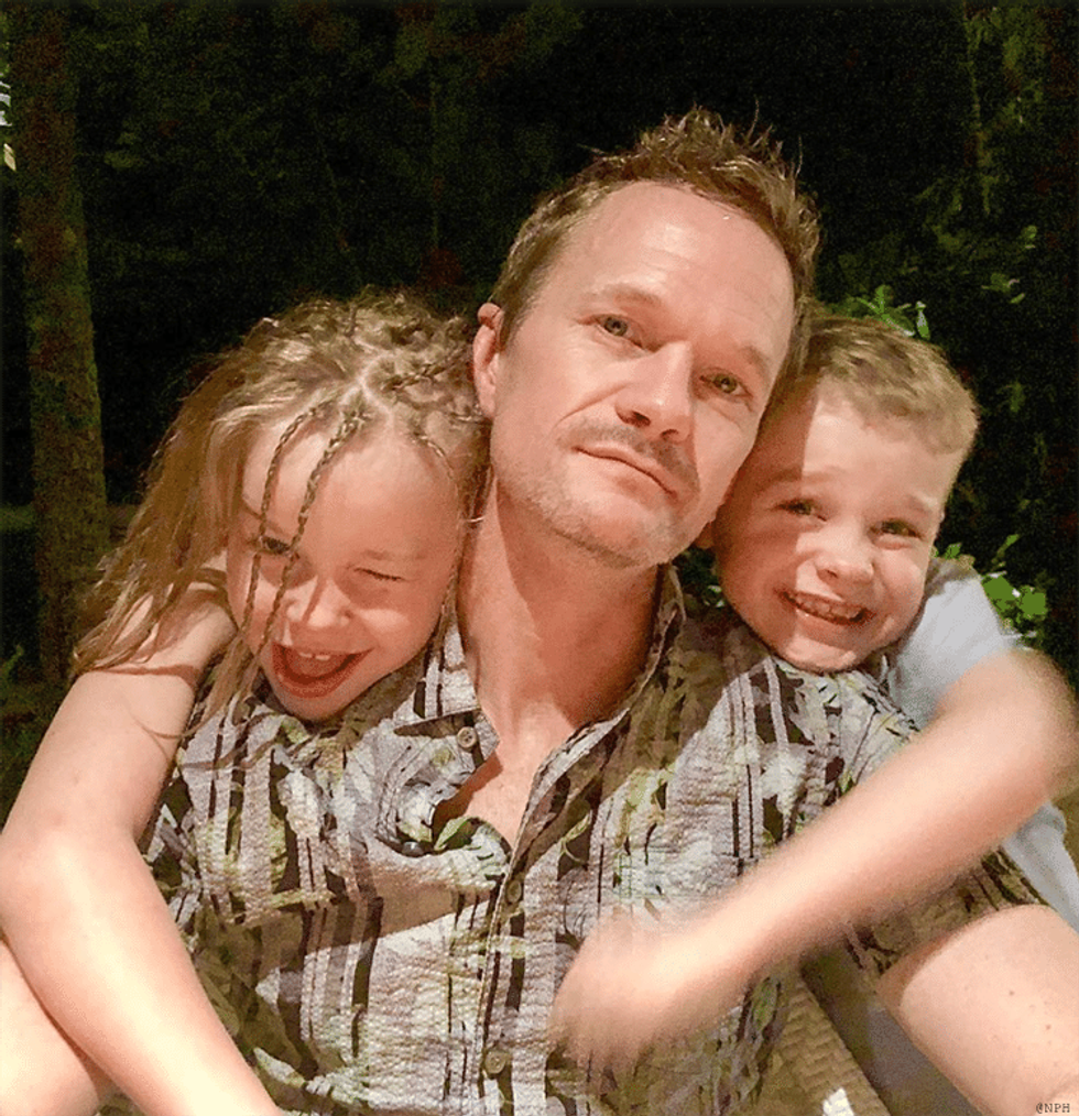 These heartwarming pics show Neil Patrick Harris is one loving father