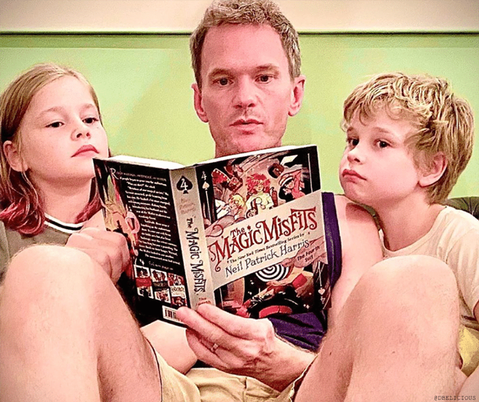 These heartwarming pics show Neil Patrick Harris is one loving father