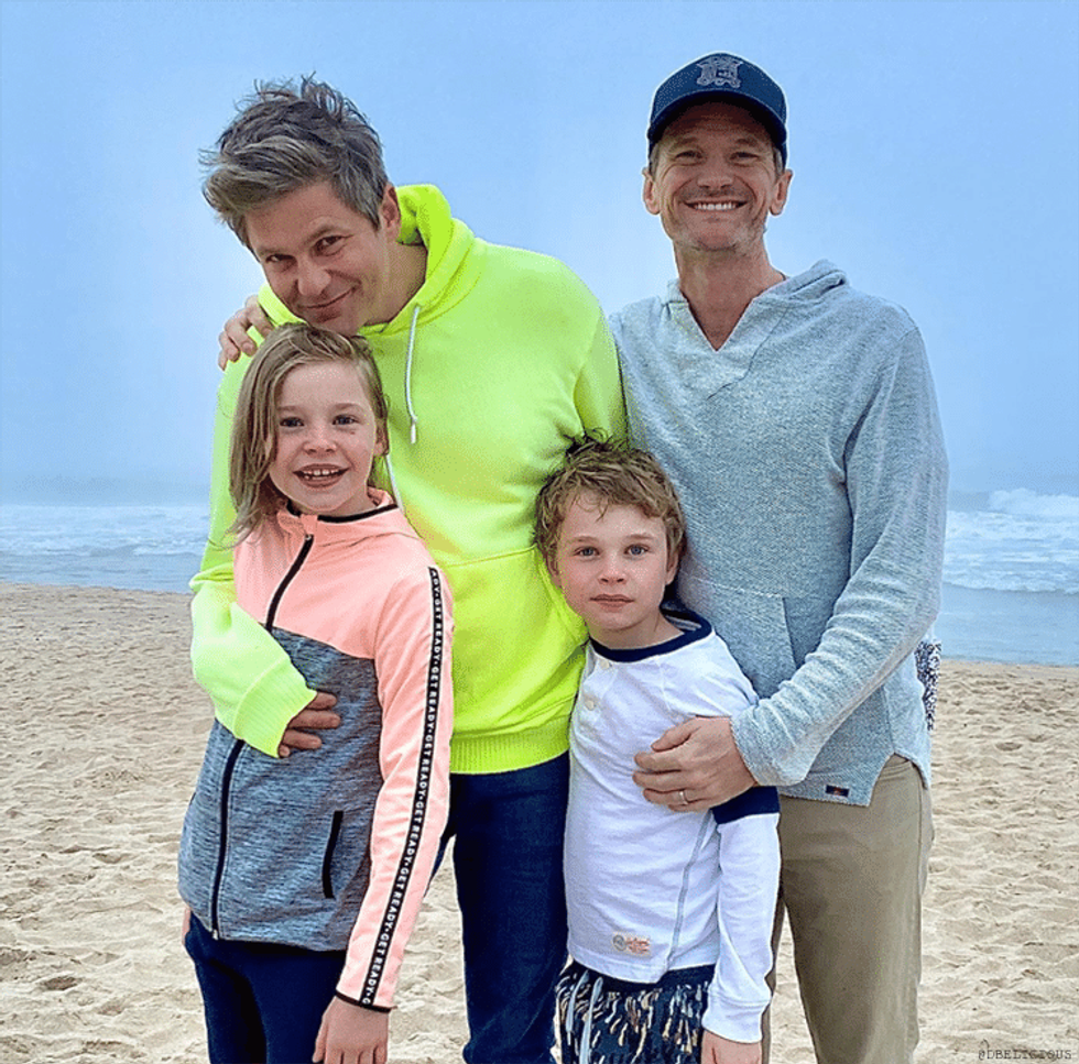 These heartwarming pics show Neil Patrick Harris is one loving father