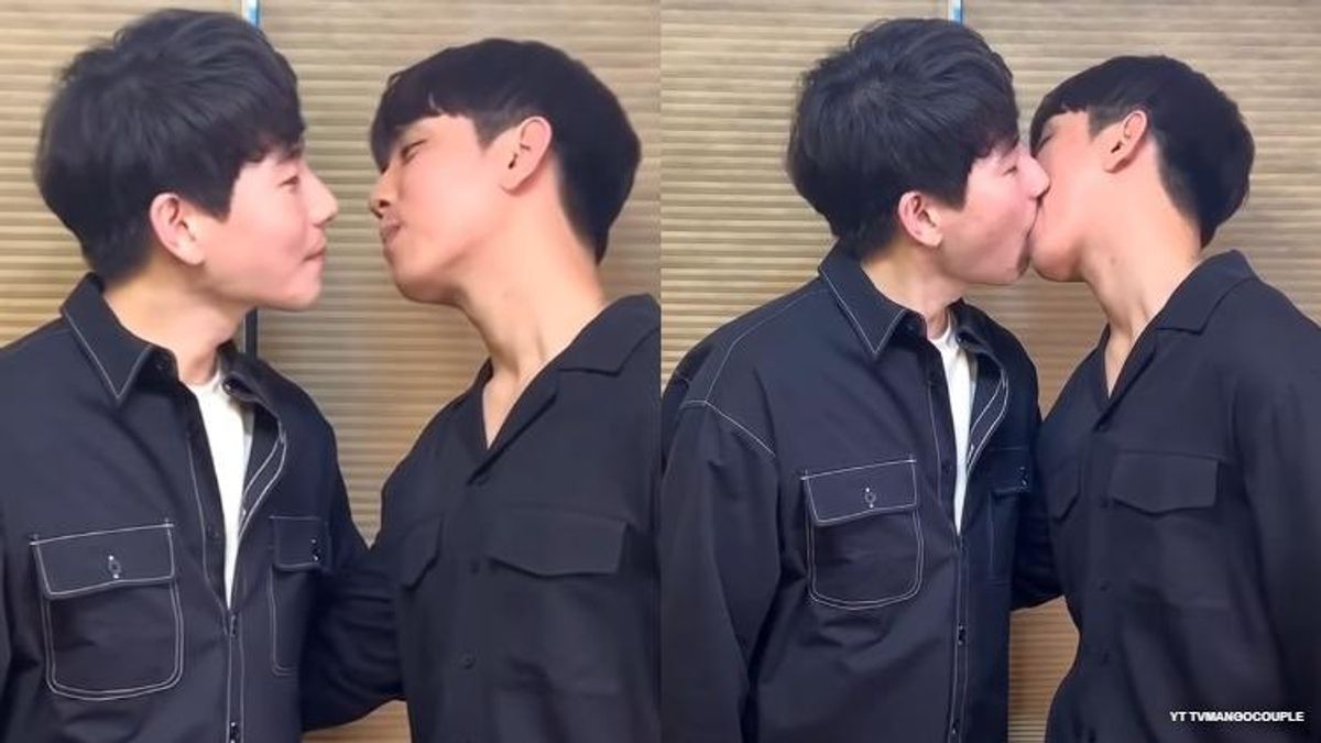 These South Korean Influencers Are Fighting Censorship with a Kiss