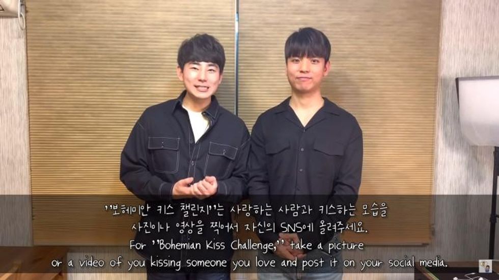 These South Korean Influencers Are Fighting Censorship with a Kiss