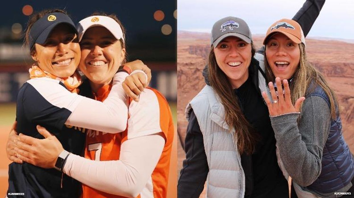 These Two Olympic Competitors Just Got Engaged