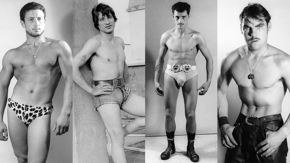 These vintage photos by Karlheinz Weinberger prove hunks will always be timeless