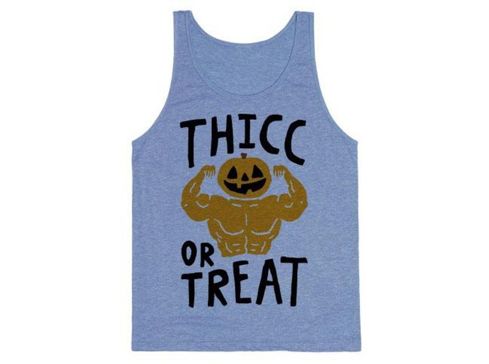 Thicc or Treat Tank