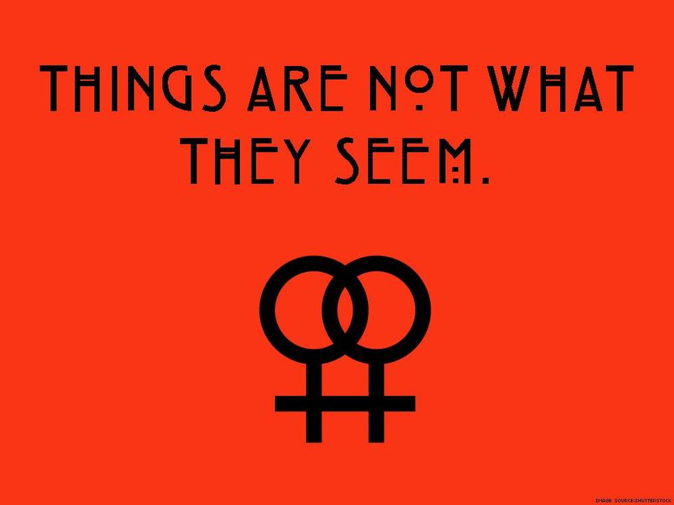 Things are not what they seem.