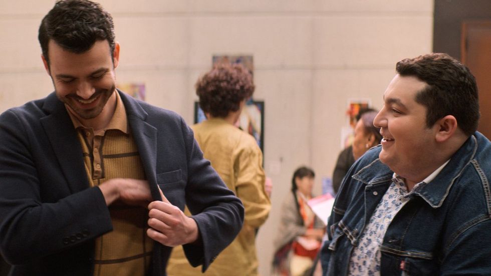 Things Like This movie still Joey and Max