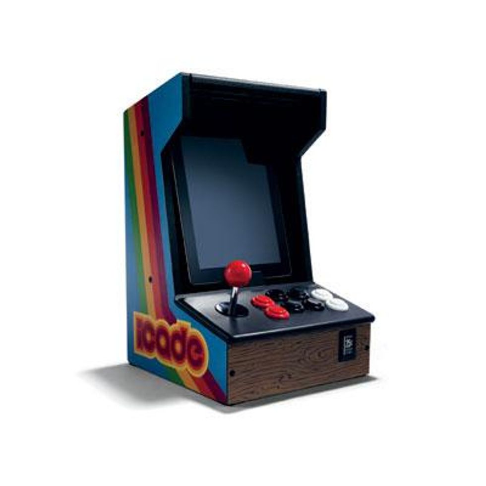 ThinkGeek iPad Arcade Cabinet