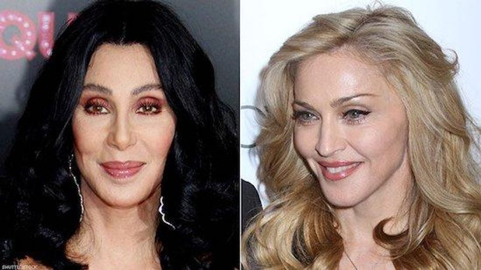 This Cher and Madonna 'Gimme! Gimme! Gimme!' Mashup is the Gay Summer Bop of 2018