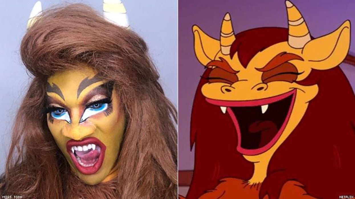 This Drag Queen Is Turning Memes into Iconic Looks
