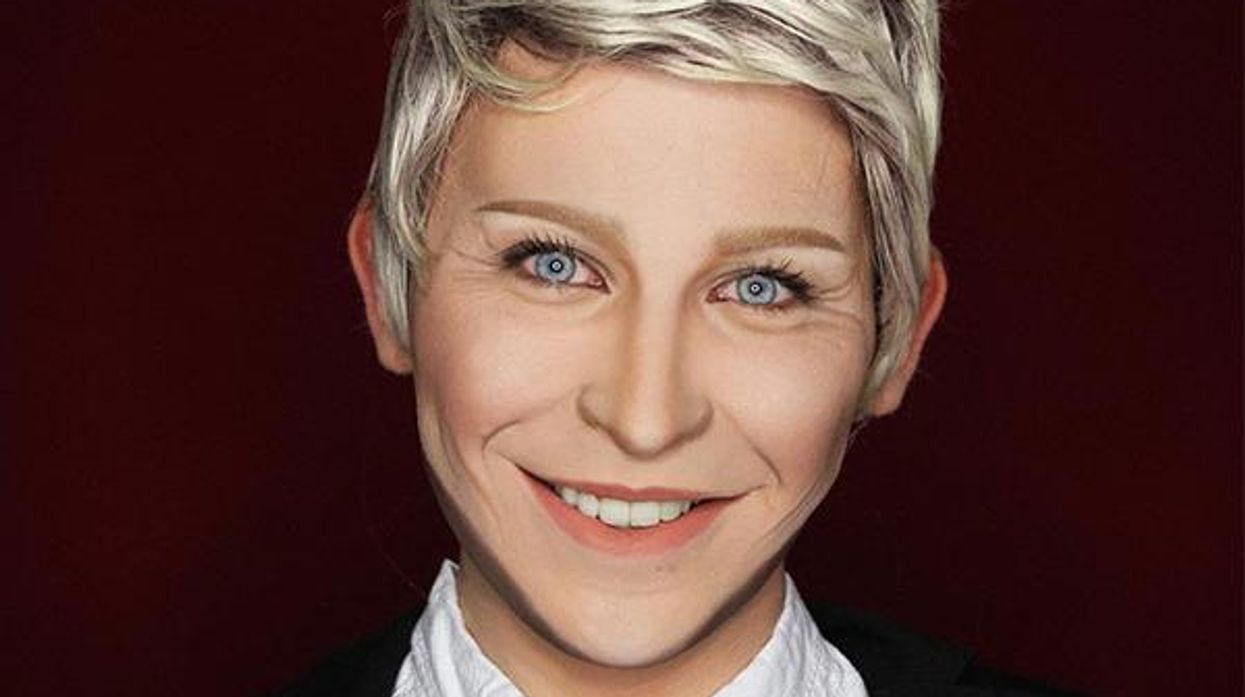 This Drag Queen Transforms Into Celebrities With Makeup