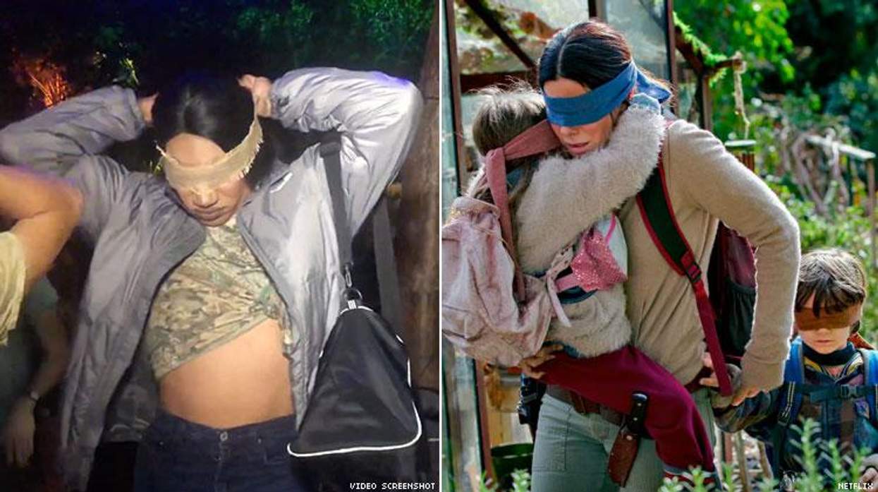 This Drag Queen Turned ‘Bird Box’ into an Iconic Performance