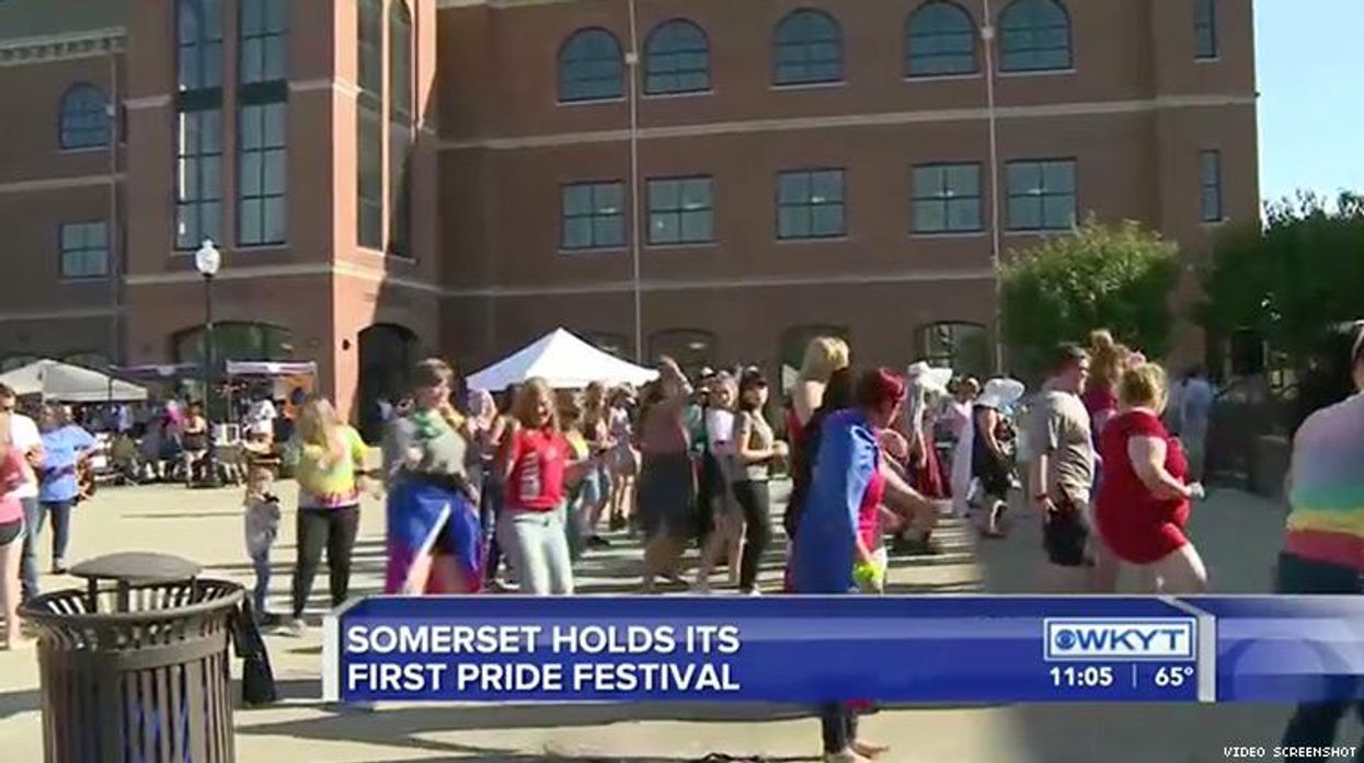 This Kentucky Town Just Celebrated Its First Pride