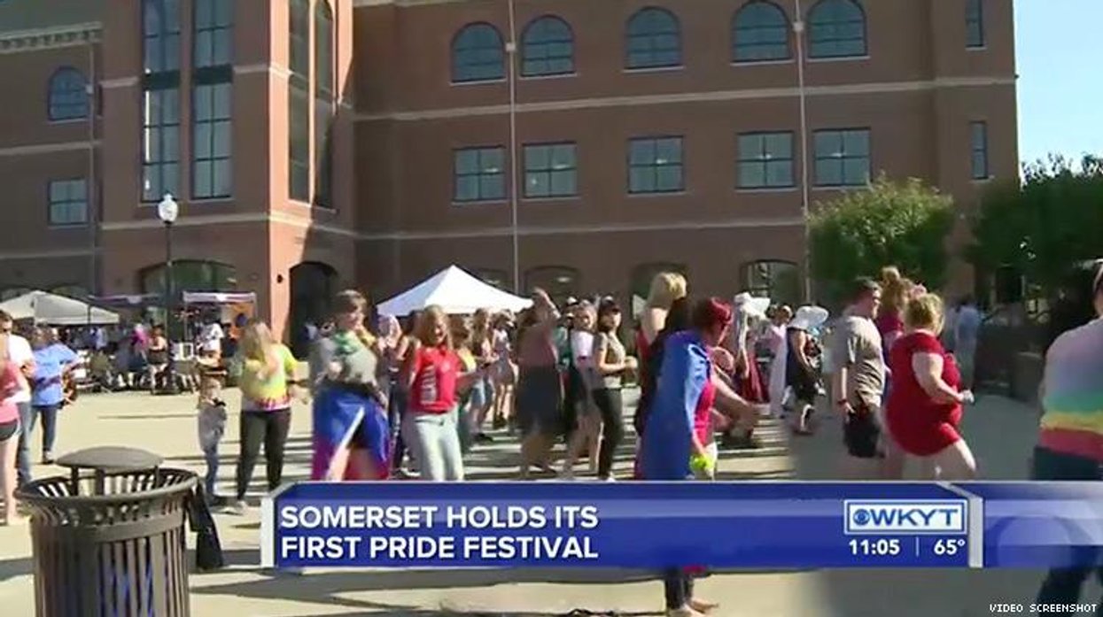 This Kentucky Town Just Celebrated Its First Pride