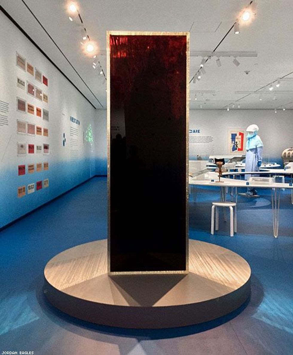 This Man Used HIV+ Blood to Recreate the Most Expensive Painting in the World