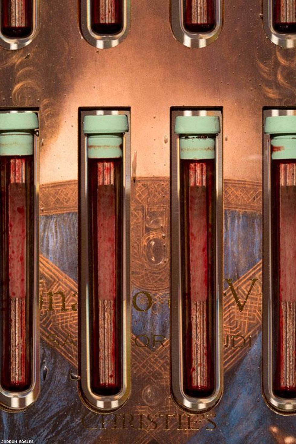 This Man Used HIV+ Blood to Recreate the Most Expensive Painting in the World