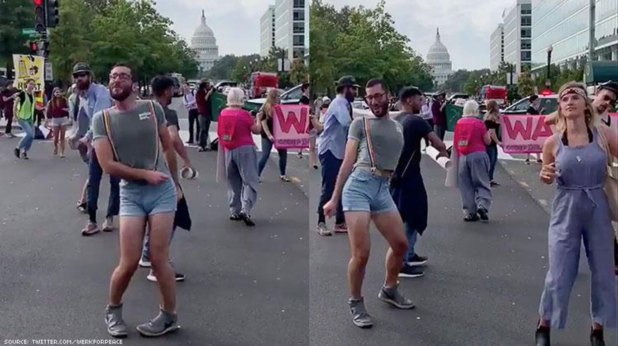 This Queer Dance Party Is Actually a Climate Change Protest