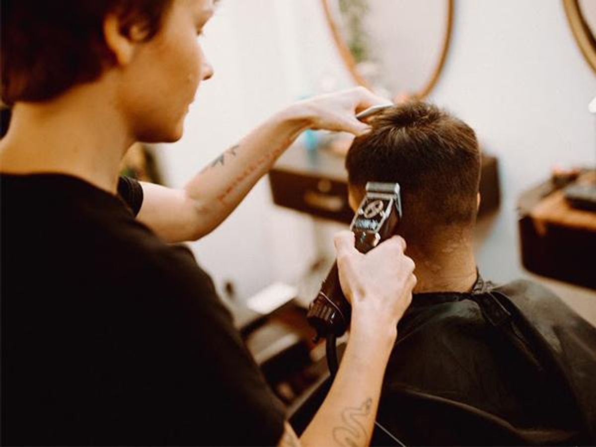 This Queer-Run Barber Shop Gives a Great Cut Regardless of Gender