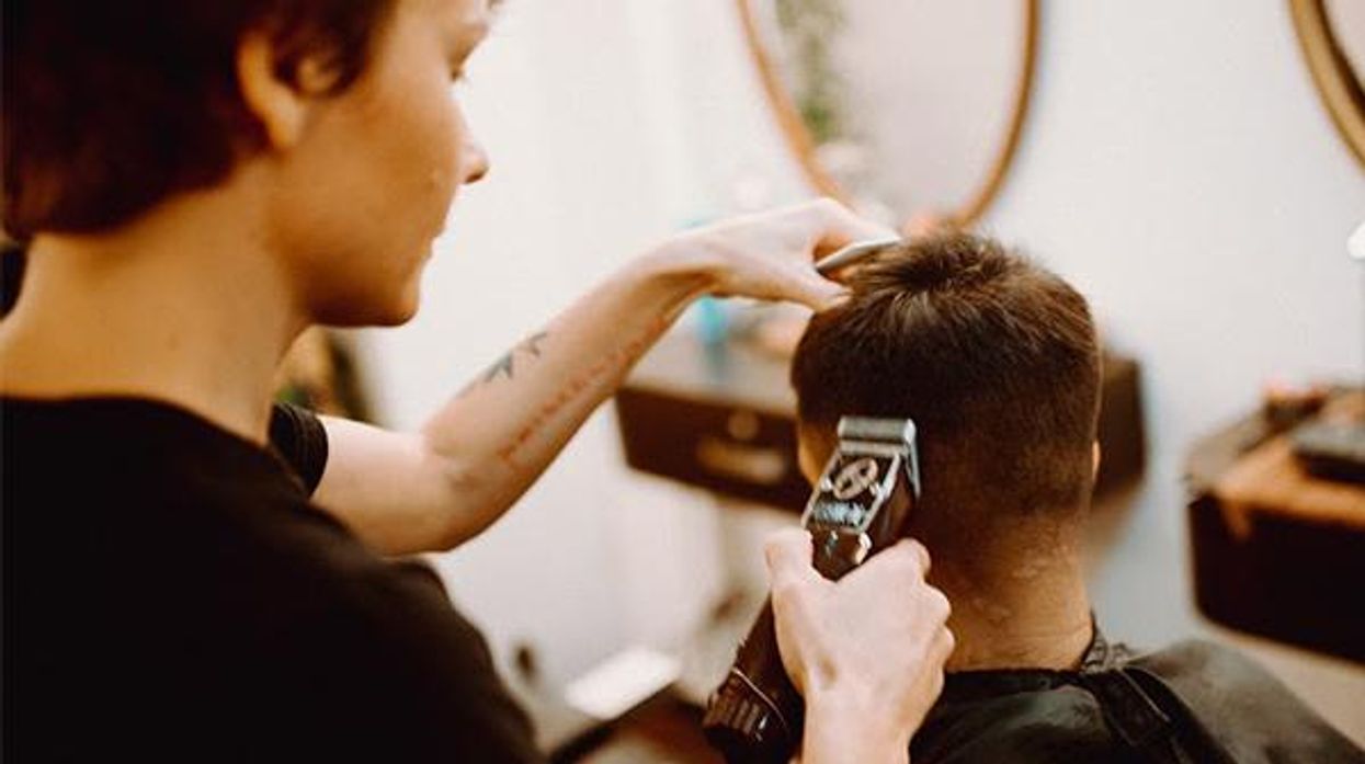 This Queer-Run Barber Shop Gives a Great Cut Regardless of Gender