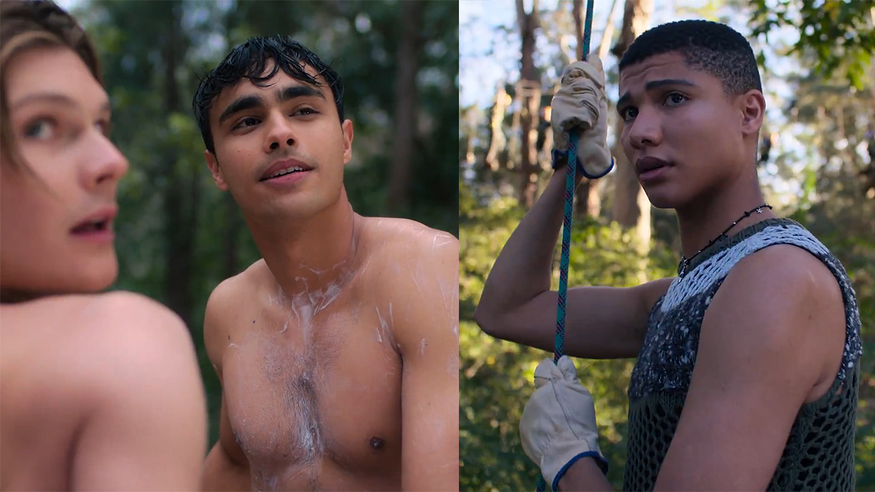 This steamy gay ‘Heartbreak High’ scene is going viral all over again & gays are going wild