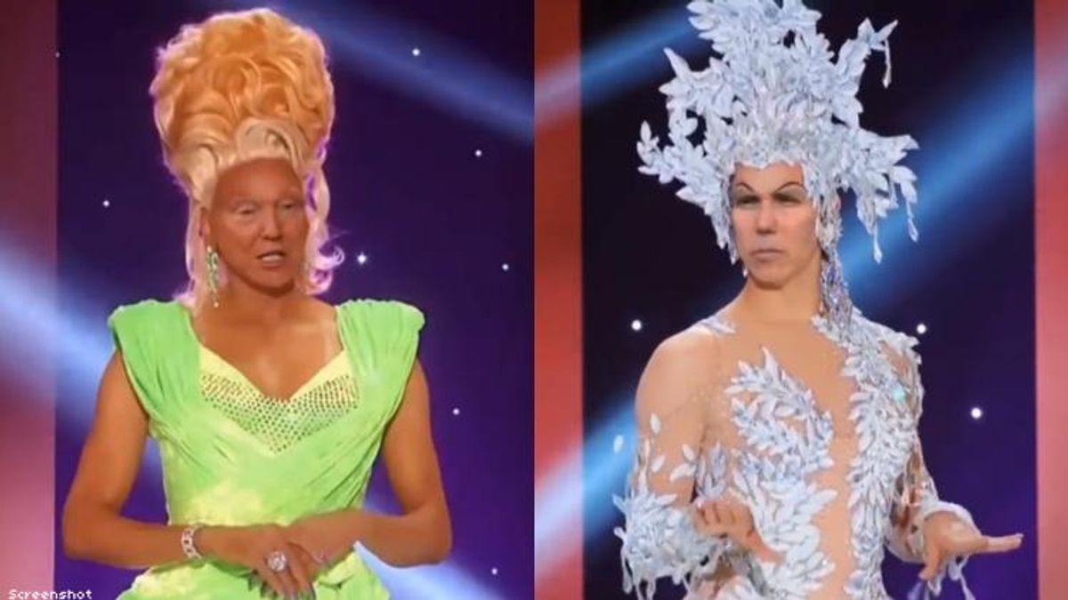 This Video of Trump and Pence as ‘Drace Race’ Queens Is Terrifying