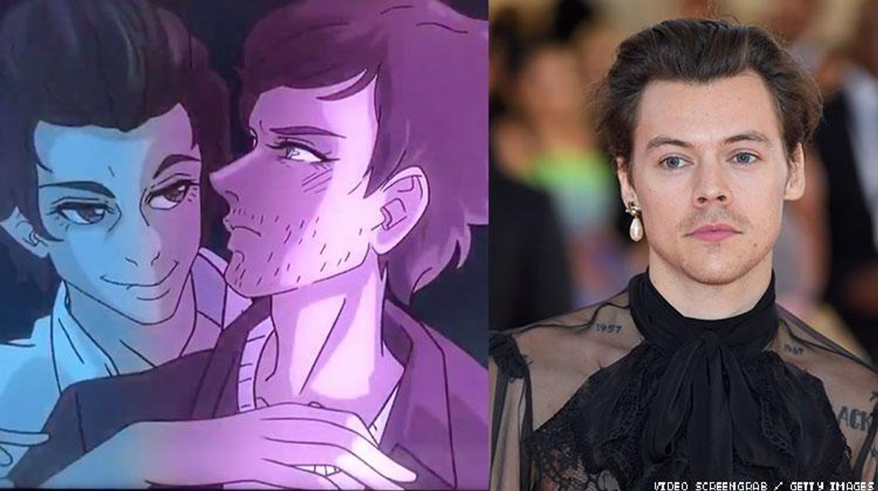 This Week’s ‘Euphoria’ Had an Animated Harry Styles Gay Sex Scene
