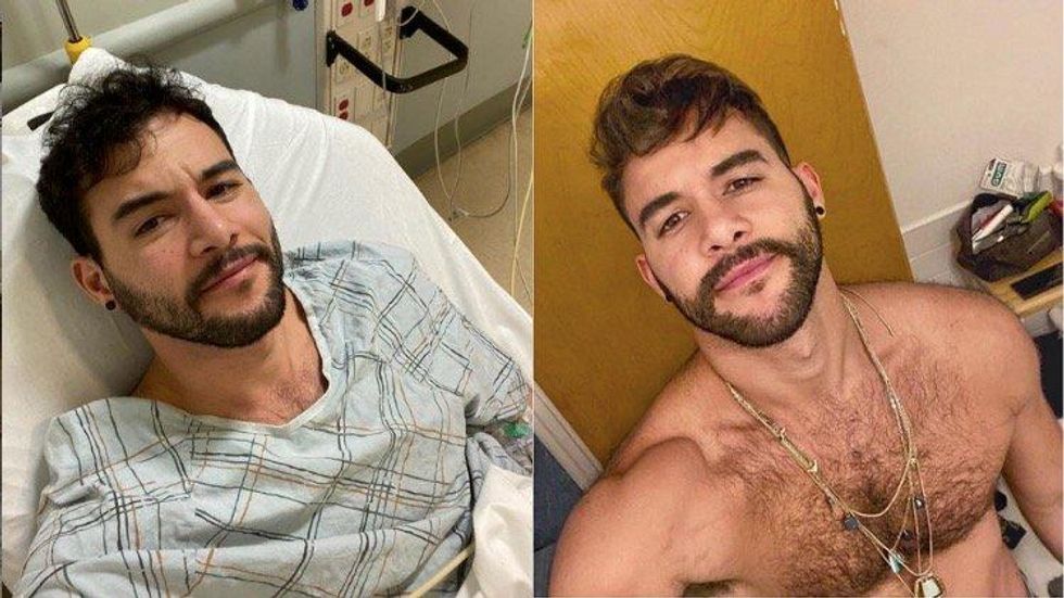 This Young Coronavirus Patient Tells His Heartbreaking Story