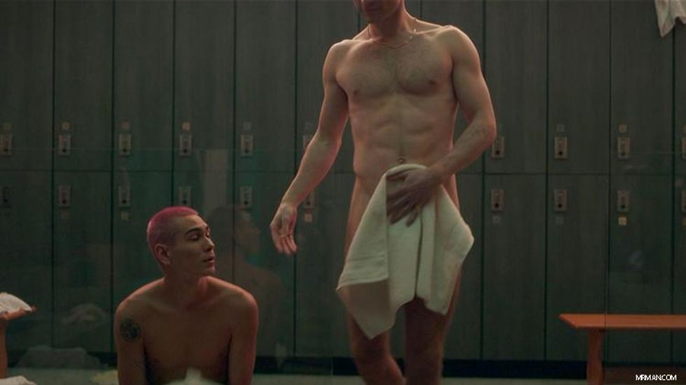 Thomas Doherty wins a MrMan.com Manatomy Award!