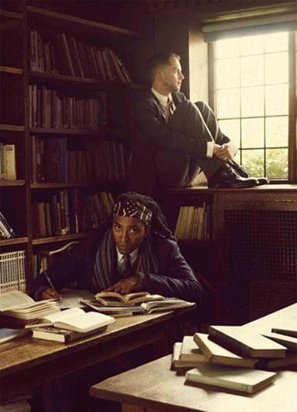 Thomas Glave & Vestal McIntyre: The Book Club