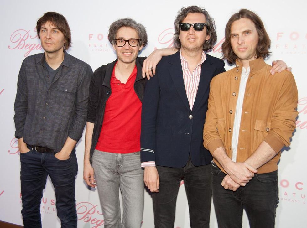 Thomas Mars, Laurent Brancowitz, Christian Mazzalai & Deck D'arcy (Phoenix)