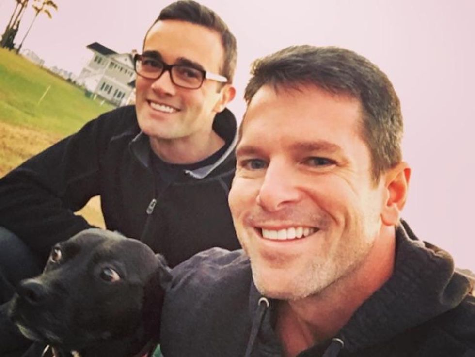 Thomas Roberts and Patrick Abner