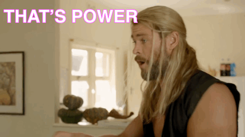 thor muscles power