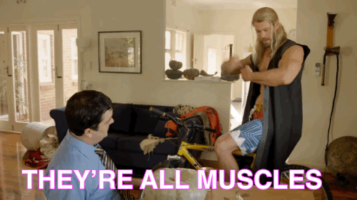 thor muscles