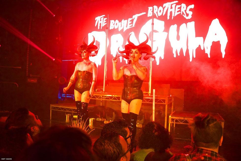 Those nice Boulet Brothers had a little party to welcome RuPaul’s DragCon to L.A. Isn’t that sweet?