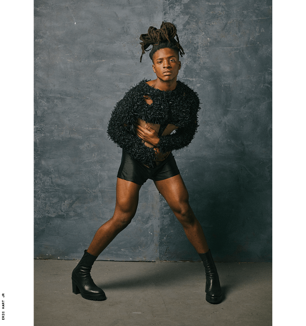 Through his lens, Eric Hart Jr. captures the splendor and power of queer people of color.