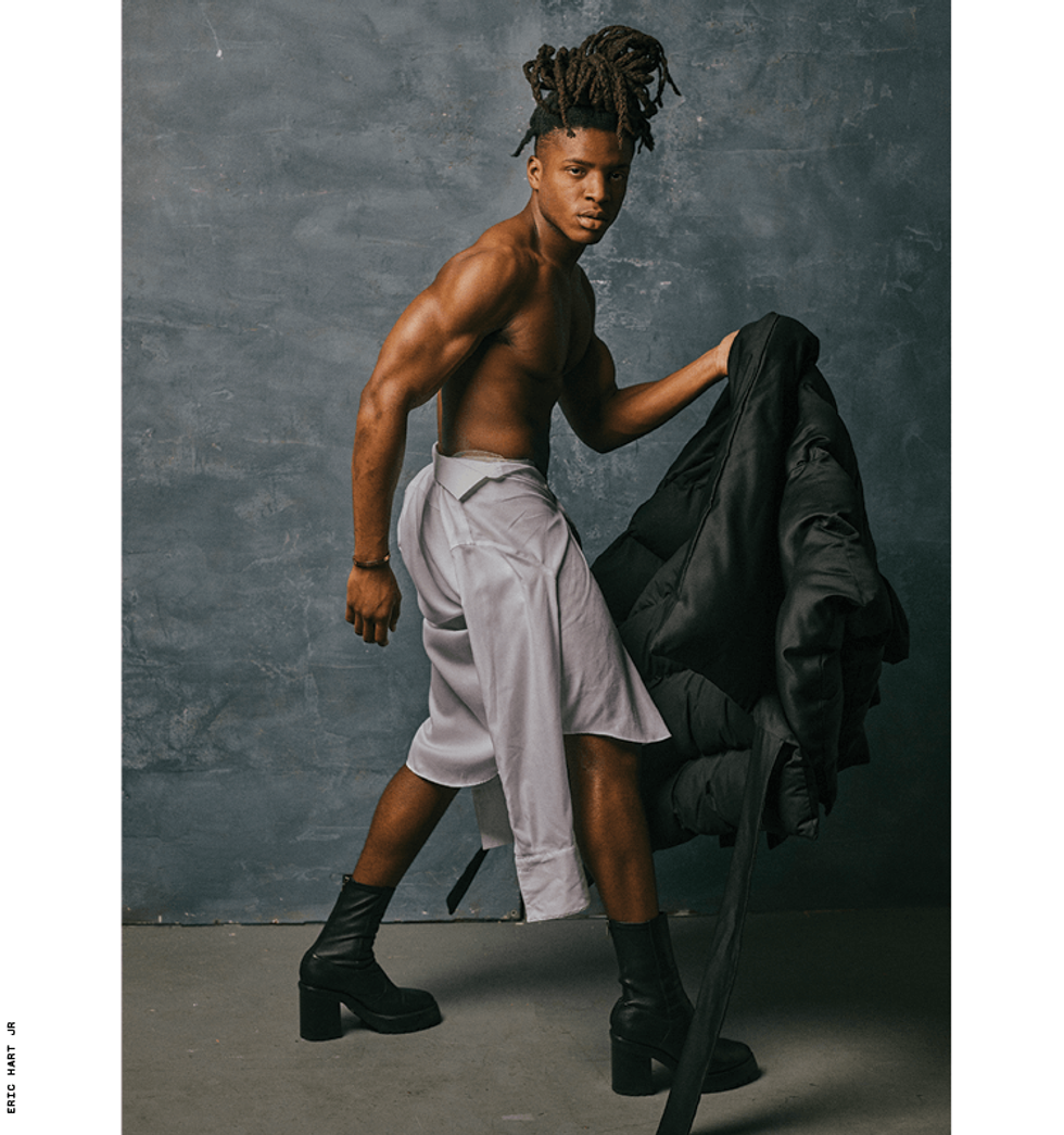 Through his lens, Eric Hart Jr. captures the splendor and power of queer people of color.