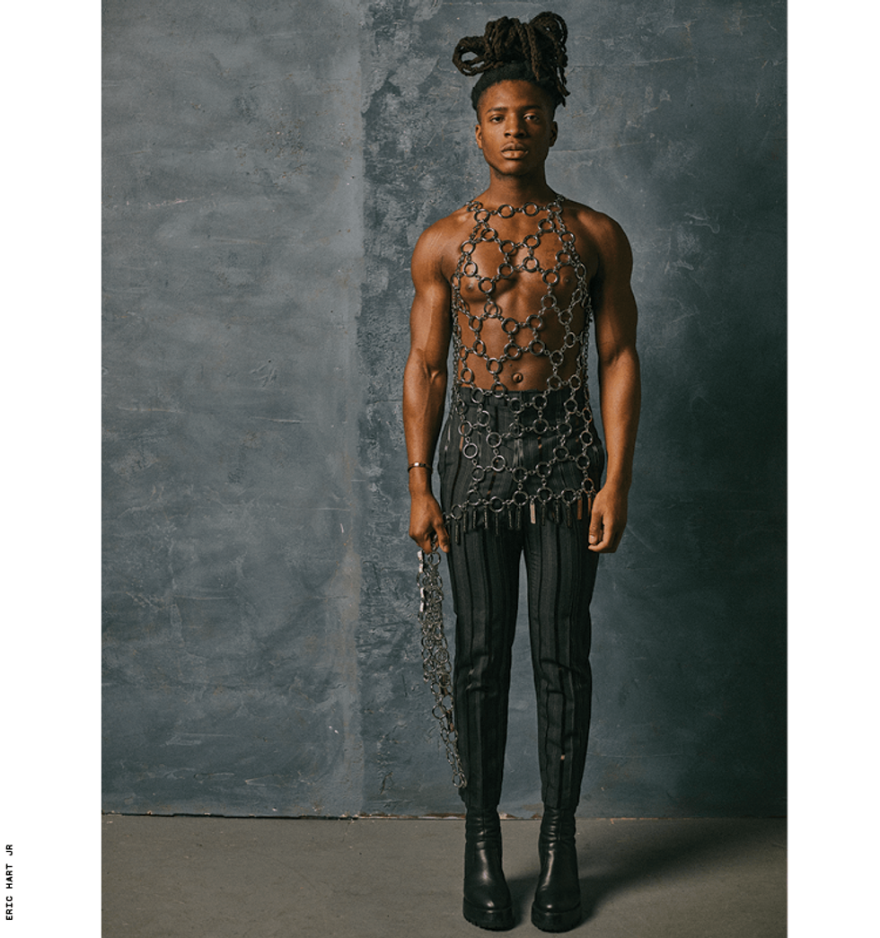 Through his lens, Eric Hart Jr. captures the splendor and power of queer people of color.