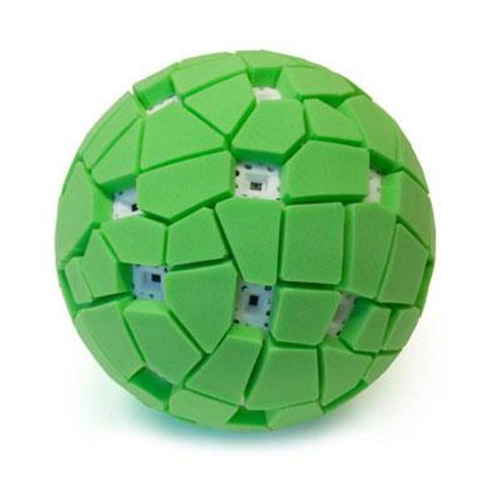 Throwable Panoramic Ball Camera