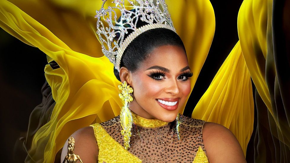 Tiara and talent, this titleholder's monumental reign as Miss Continental