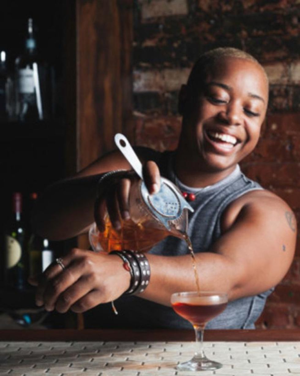 Tiffanie Barriere, Mixologist and Spirits Historian, Atlanta, GA