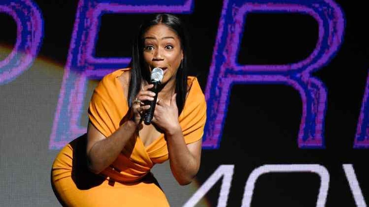 Tiffany Haddish Ends the Mystery of Who Bit Beyoncé