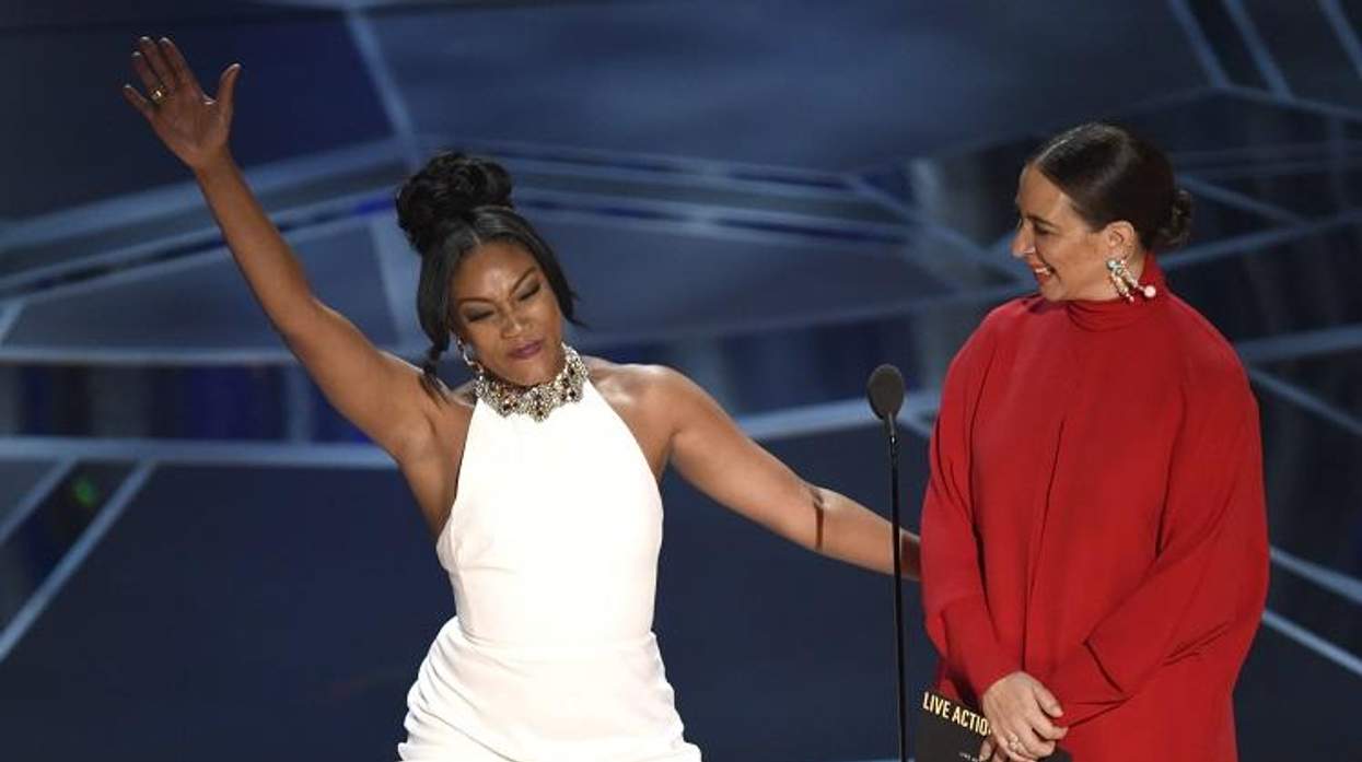 tiffany haddish maya rudolph oscars