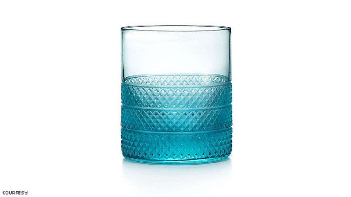 Tiffany's cup.