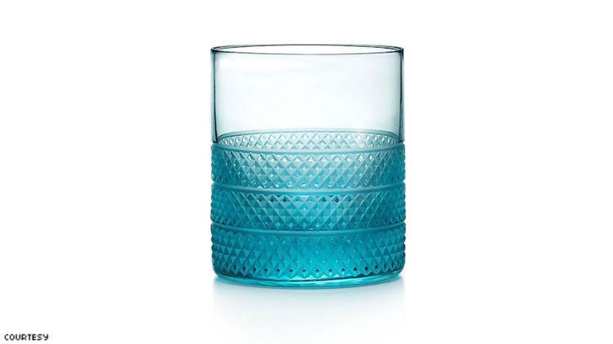 Tiffany's cup.