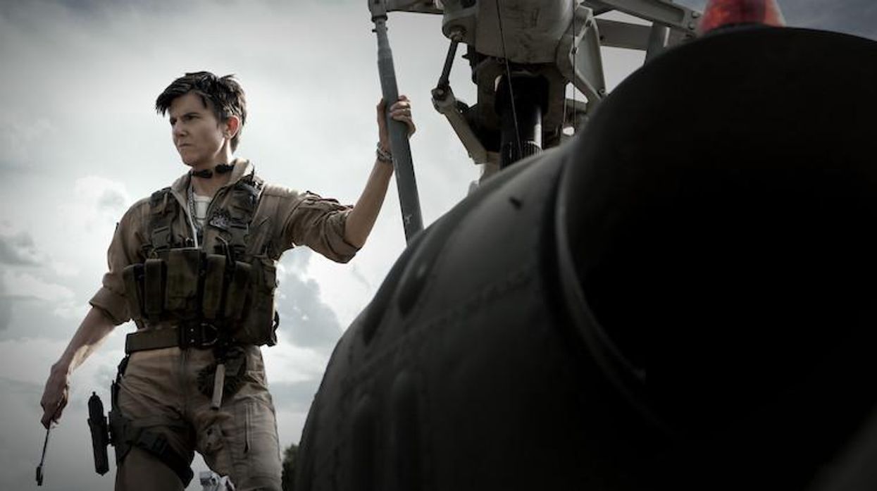 Tig Notaro in Army of The Dead