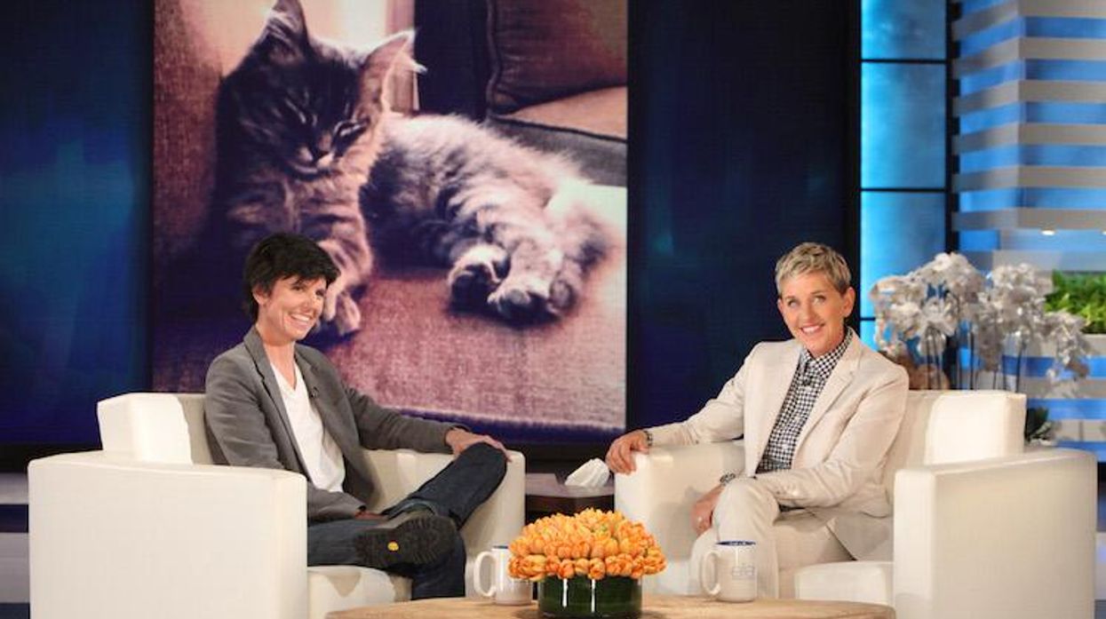 Tig Notaro on Ellen DeGeneres show