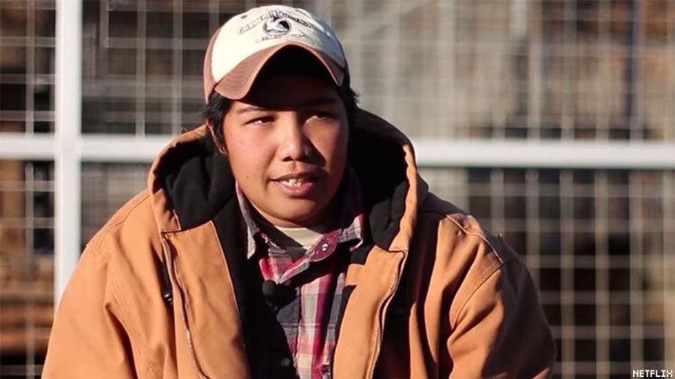 'Tiger King's Saff Is a Dad to 3 Kids