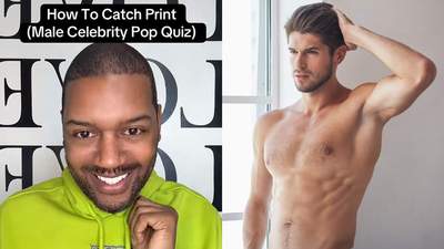 TikToker Anwar White is going viral for his "catching print" videos.