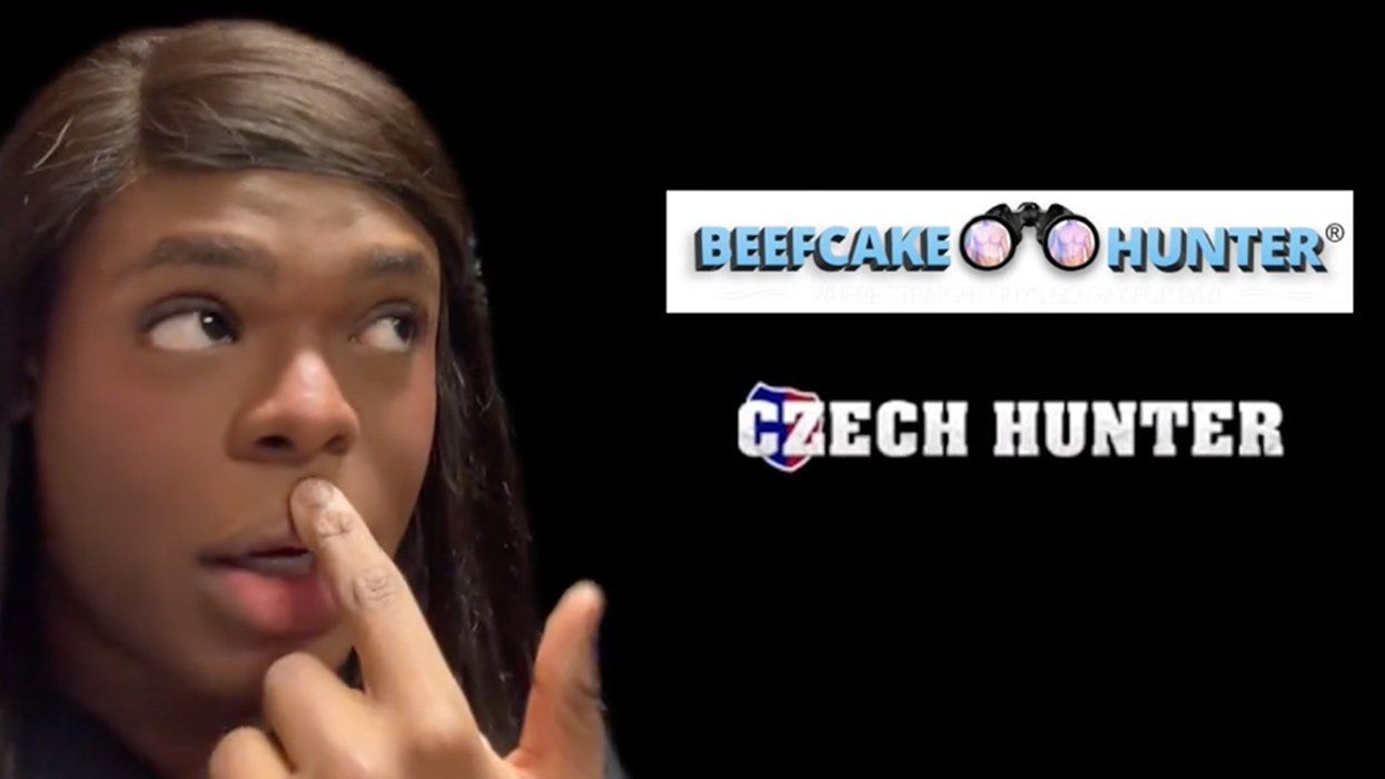 Tiktoker theromeoromeo Beefcake Czech Hunter