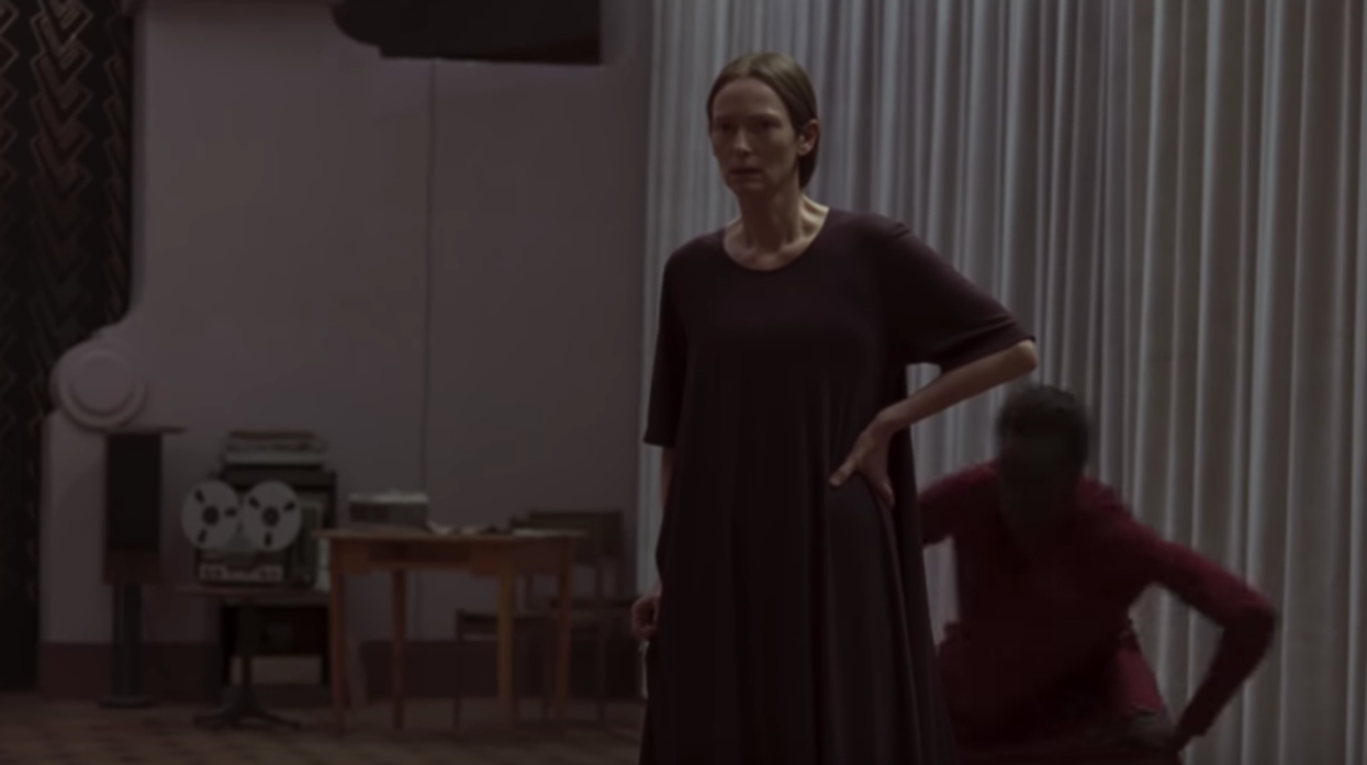 Tilda Swinton Coaches a Witchy Dance Rehearsal in 'Suspiria' Clip