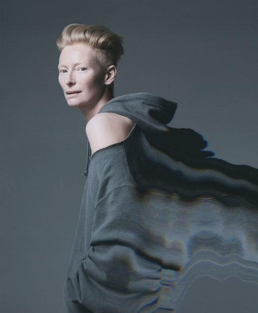 Tilda Swinton in November Issue, Photography by Sølve Sundsbø